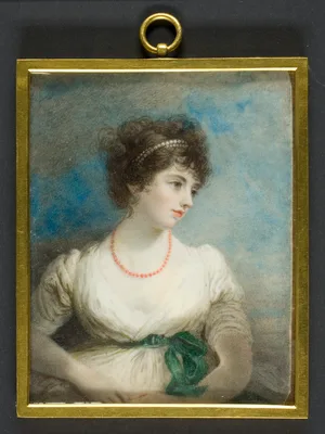 Portrait of a Lady — Horace Hone