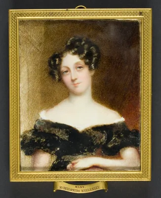 Portrait of Marianne, Marchioness Wellesley — Simon Jacques Rochard