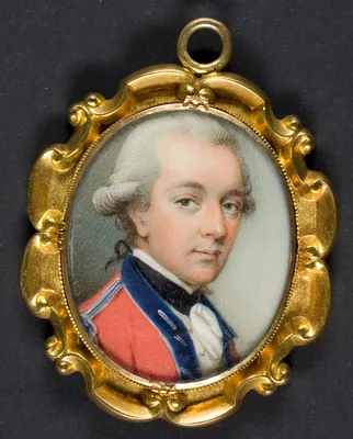 Portrait of an Officer — Thomas Day