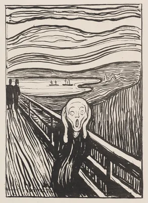 The Scream — Edvard Munch