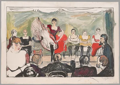 Tingletangle — Edvard Munch