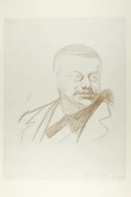 Gunnar Heiberg — Edvard Munch