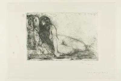 Secret — Edvard Munch