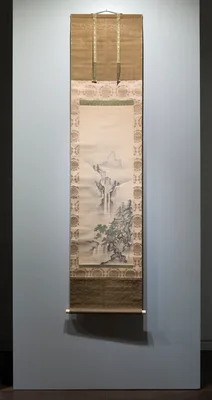 Landsape with Waterfall — Kanō Tsunenobu