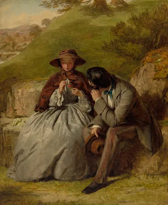 The Lovers — William Powell Frith