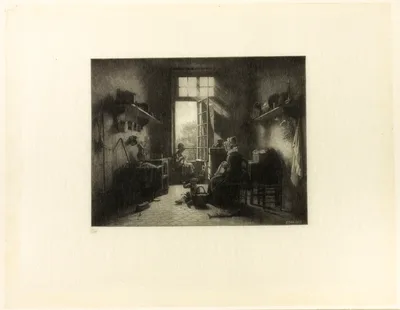 Interior of a Kitchen — Timothy Cole