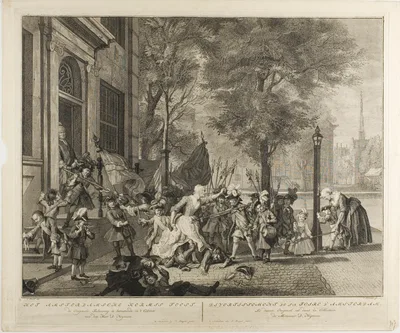 The Boys of Amsterdam — Jacobus Houbraken