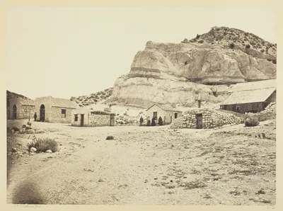 Water Rhyolites, Near Logan Springs, Nevada — Timothy H. O'Sullivan