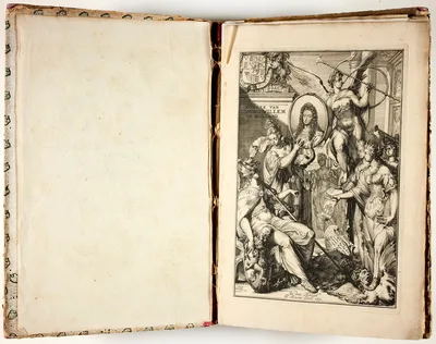 Entry of His Majesty William III, King of Great Britain, etc., in Holland; or Detailed Descriptions of Everything Related to His Arrival and Sojourn in the Hague and Elsewhere, as Decorations of Honor Were Erected Everywhere (Komste van Zyne Majesteit Willem III, Koning van Groot Britanje, enz. in Holland; ofte Omstandelyke Beschrijving van Alles, Het Welke op des Zelfs Komste en Geduurende Zyn Verblyf, in 's-Graavenhaage en Elders, ten Teeken van Vreugde en Eere, is Opgerecht en Voorgevallen) — Romeyn de Hooghe