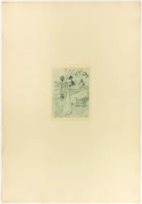 Fairy Tale — Heinrich Vogeler