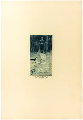 The Snake Bride — Heinrich Vogeler