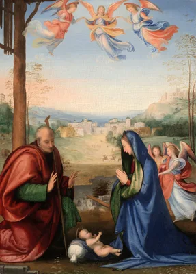 The Nativity — Fra Bartolomeo
