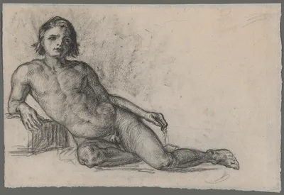 Male Nude — Paul Cézanne