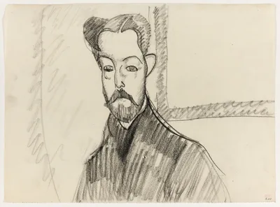 Portrait of Paul Alexandre — Amedeo Modigliani