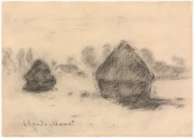 Stacks of Wheat — Claude Monet