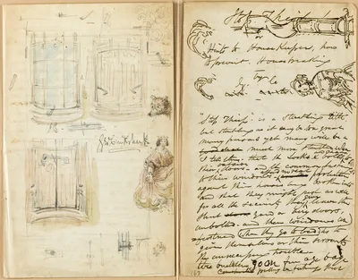 Letter: Stop Thief — George Cruikshank