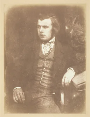 Mr. Brodie, RSA, August 25, 1845, Sculptor, Lived in Cornwell St. — David Octavius Hill
