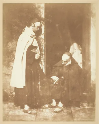 Two Friars — David Octavius Hill