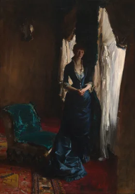 Madame Paul Escudier (Louise Lefevre) — John Singer Sargent