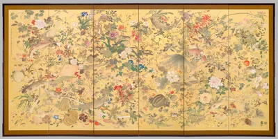 Fish and Plants — Ikeda Keisen