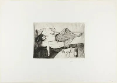 The Day After — Edvard Munch