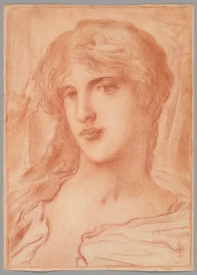 Head — Simeon Solomon
