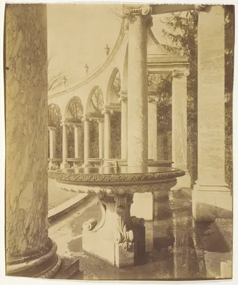 Bosquet de la Colonnade, les vasques — Eugène Atget