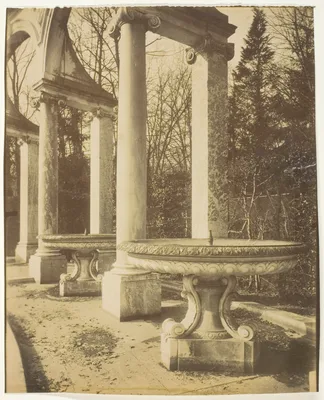 Parc de Versaille bosquet de la Colonnade — Eugène Atget
