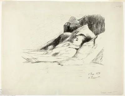 Dead Child — Camille Pissarro