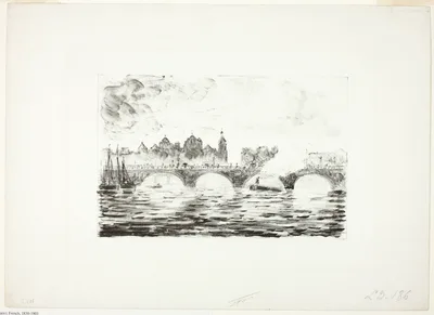 The Houses of Parliament, London — Camille Pissarro