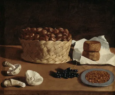 Kitchen Still Life — Paolo Antonio Barbieri