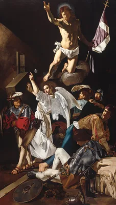 The Resurrection — Cecco del Caravaggio