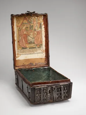 The Nativity, in Coffer — Meister der Apokalypsenrose der Sainte Chapelle