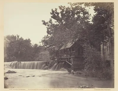 Quarles' Mill, North Anna, Virginia — Alexander Gardner