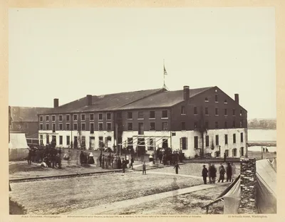 Libby Prison, Richmond, Virginia — Alexander Gardner