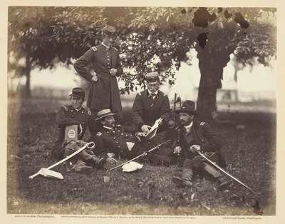 Studying the Art of War — Alexander Gardner