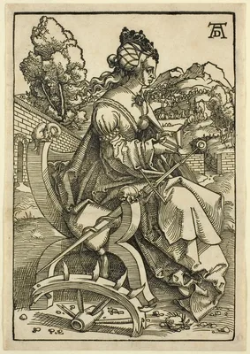 Saint Catherine — Hans Baldung Grien
