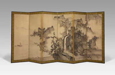 Landscape of the Four Seasons — Sesson Shukei