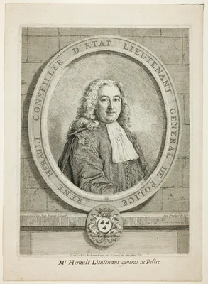 René Hérault — Jean-Étienne Liotard