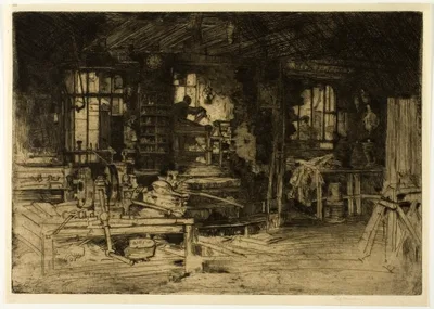 The Workshop — David Young Cameron
