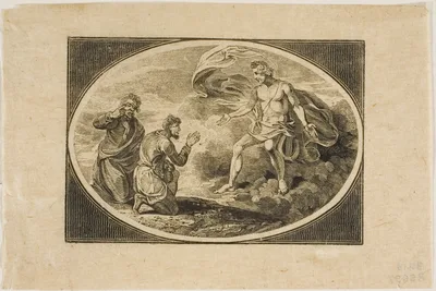 Fable: The Envious Man and the Covetous — Thomas Bewick