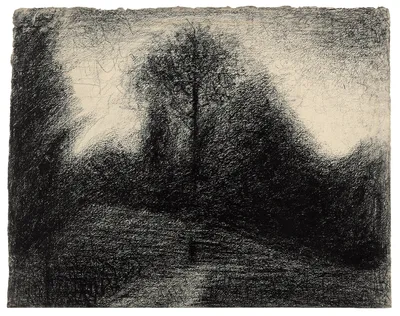 Landscape — Georges Seurat