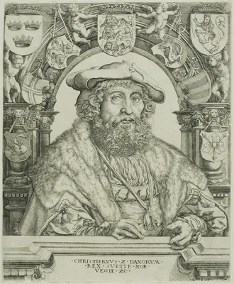 King Christian II of Denmark — Jacob Binck