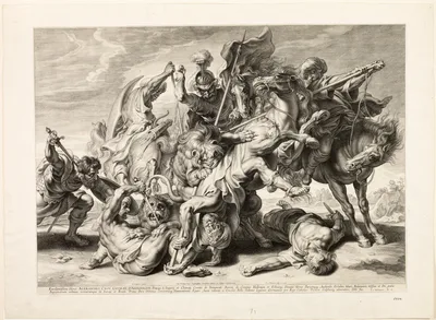 The Lion Hunt — Schelte a Bolswert