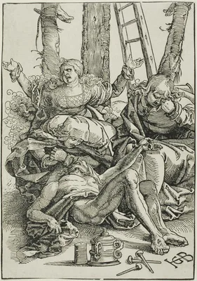 The Lamentation — Hans Baldung Grien