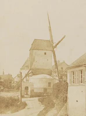 Moulin de la Galette (Montmartre) — Hippolyte Bayard