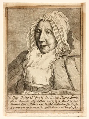 Madame Pierre Lullin-Fatio — Jean-Étienne Liotard