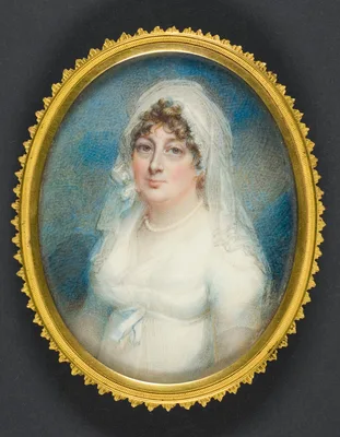 Portrait of a Lady — Anne Mee