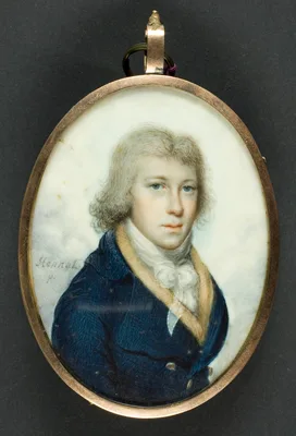 Portrait of a Gentleman — Hennet