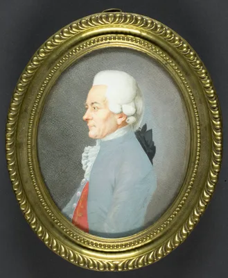 Portrait of a Gentleman — Carl Frederick Holtzmann